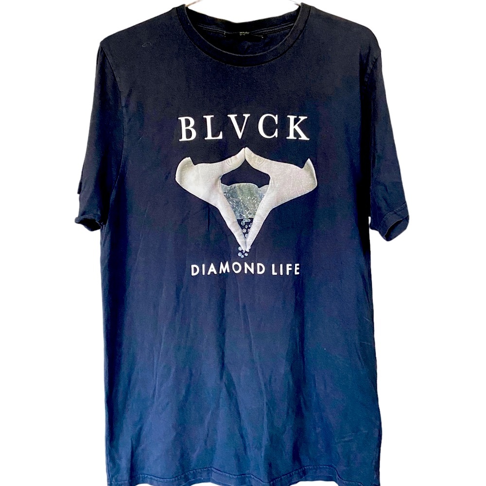Nice High End Black Scale Diamond Life Women’s OS Oversized T-Shirt MINTY